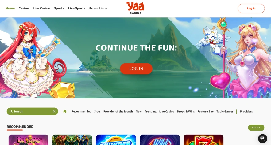 Yaa casino